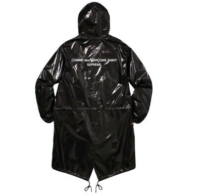 comme des garcons x Supreme Fishtail Parka Black Size Medium comme des garcons x Supreme Fishtail Parka Black Size Medium
