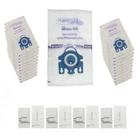 20 GN Hoover Bags + Filters For Miele Complete C2 C3 Powerline Silence Ecoline