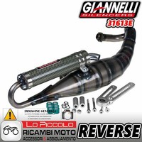 31613E SchalldäMpfer Giannelli Genehmigt Umgekehrte Aprilia Sr 50 Ditech 2004