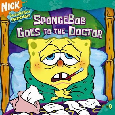 SpongeBob Goes to the Doctor (Nick Spongebob Squarepants (Simon Spotlight)) Ban