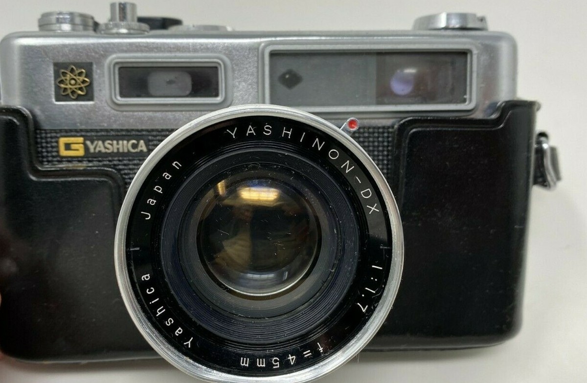 YASHICA ELECTRO 35 GSN Spiderman Model 45mm F/1.7 From JAPAN | eBay