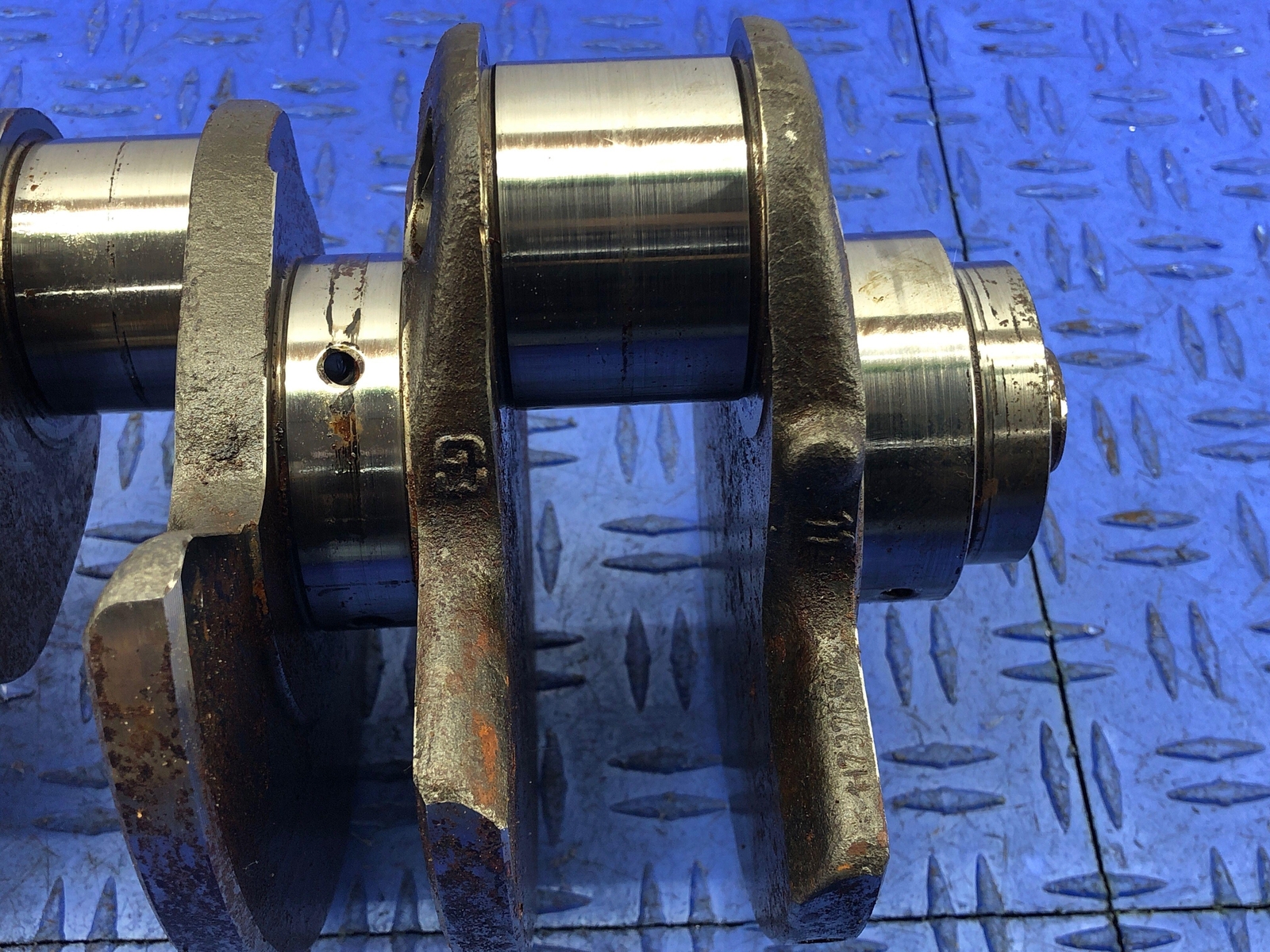 2011 2012 2013 2014 2015 AUDI R8 4.2L ENGINE CRANKSHAFT CRANK