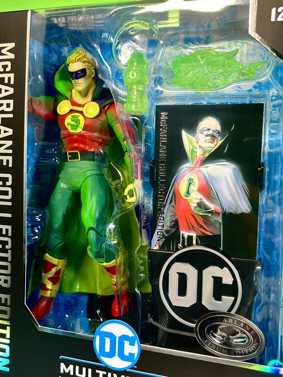 2023 DC Multiverse McFarlane CE - GREEN LANTERN ALAN SCOTT