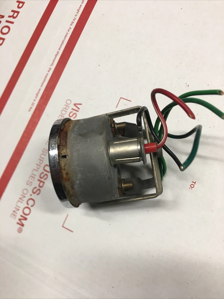 Medidor de combustible original MG MGB 1970-1980 Midget 1500 Smiths (B7) Foto 2 de 4