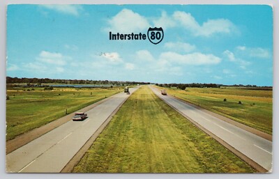 Interstate 80 ''Main Street of America'' Lemoore, California