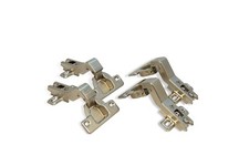 4 Hinges 45-Degree Positive Angled Cabinet Door Cup Hinge 35mm DANCO Italy