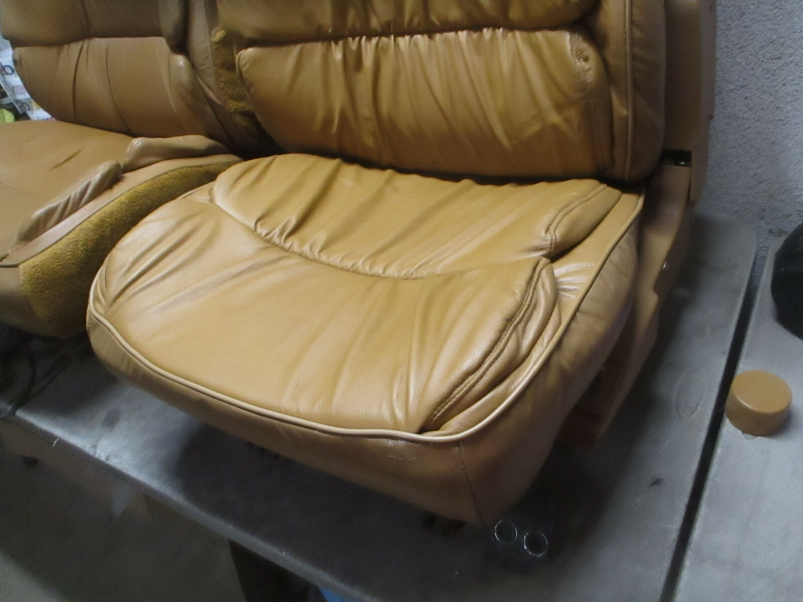 FRONT POWER SEAT PAIR chrysler maserati 89 90 91  #