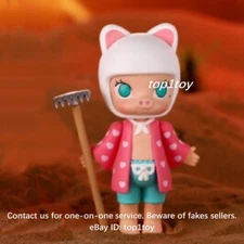 POP MART x KENNYSWORK Molly Journey The West Zhu Ba Jie Mini Figure