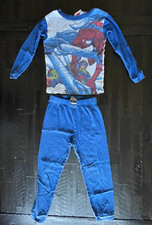 Spider Man Boys Kids Youth Size 8 Sleepwear Pajama Long sleeve shirt pants used