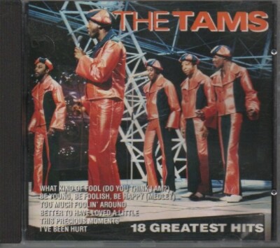 CD - THE TAMS - 18 GREATEST HITS / ZUSTAND SEHR GUT #A212#