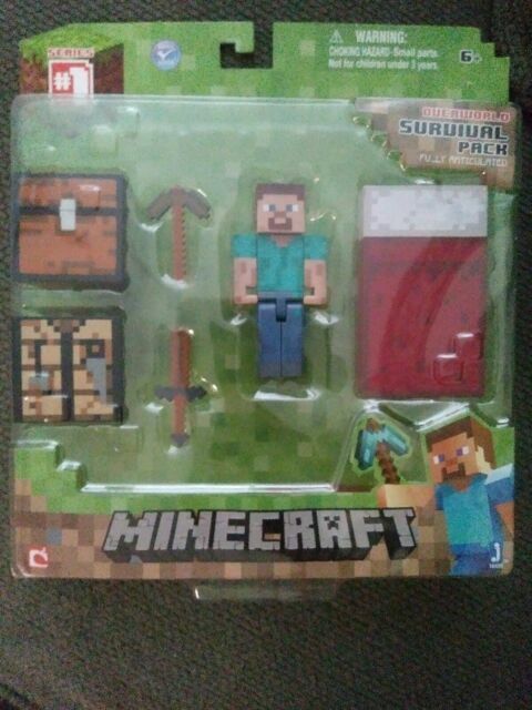 minecraft toys ebay
