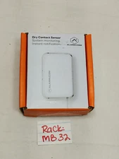 Alarm.com ADC-S100-DC-RD Dry Contact Sensor B36-S12 New-Old Stock