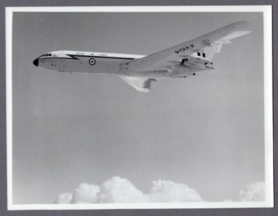 VICKERS VC10 XV104 RAF ROYAL AIR FORCE GROSSES ORIGINAL VINTAGE MOD FOTO 7