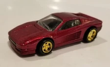 FAO Schwartz History of Hot Wheels II - FERRARI TESTAROSSA - Red High Grade 