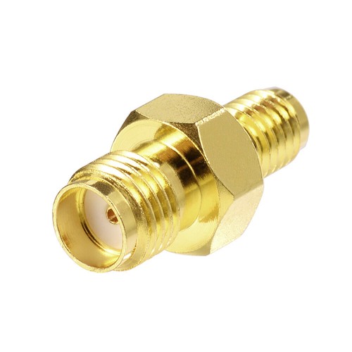 SMA Female to SSMA Female RF Coaxial Adapter Gold Plated Brass 50ohm DC-18.0 GHz - Picture 2 of 4