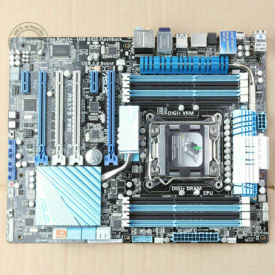 Original ASUS P9X79 PRO DDR3 Intel X79 LGA 2011 Motherboard USB3.0 ATX