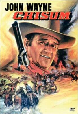Chisum - DVD - GOOD