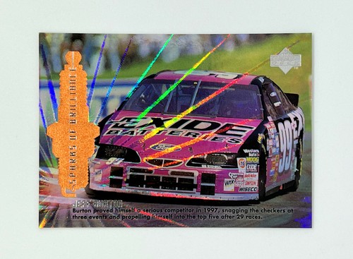 1998 Upper Deck Victory Circle Sparks Of Brilliance Complete Insert Set VC $400 - Picture 12 of 12