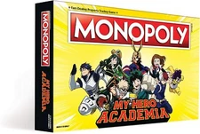 Monopoly: My Hero Academia Edition  Board Game