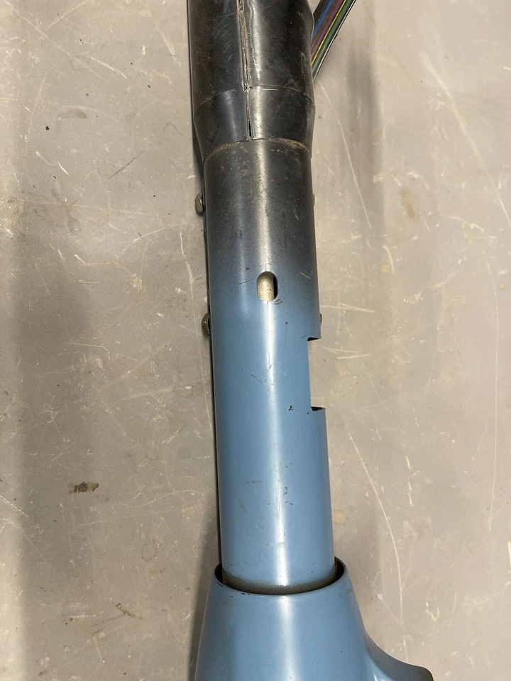 1968 1967 Oldsmobile Cutlass 442 Chevy Chevelle El Camino GTO coluna de direção original do equipamento original - Imagem 4 de 4