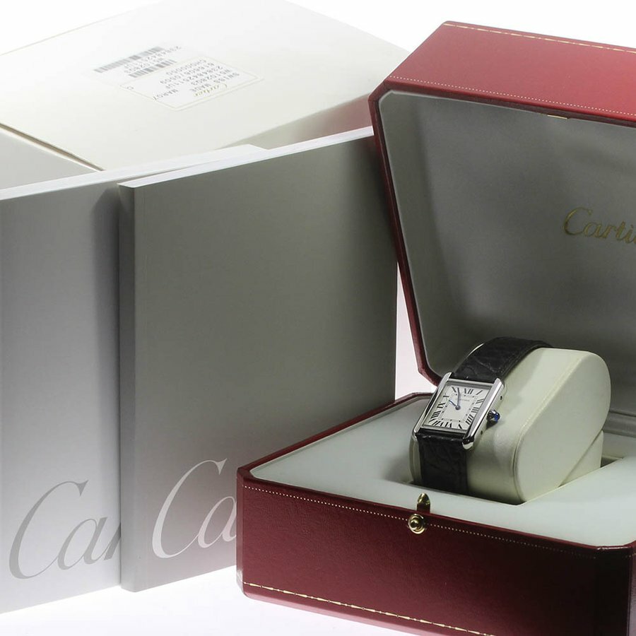 Cartier Tank Solo SM W1018255 Quartz 