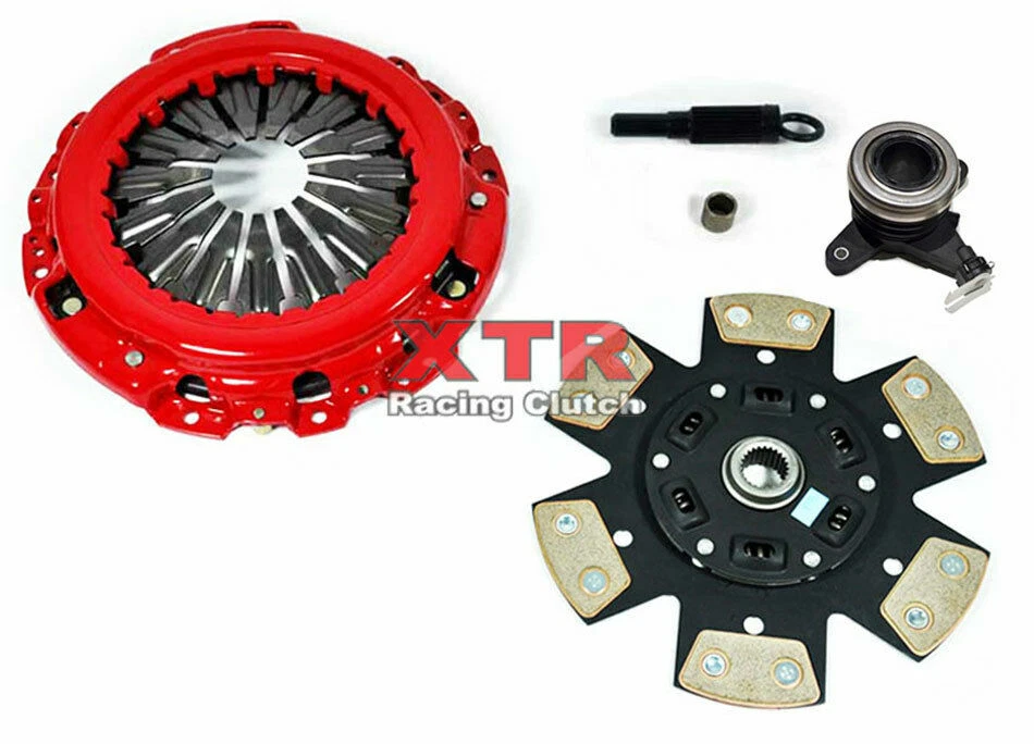 KIT EMBRAGUE XTR STAGE 3 + CILINDRO ESCLAVO + VOLANTE ALUMINIO se adapta a NISSAN 350Z 370Z G35 G37 Foto 2 de 4