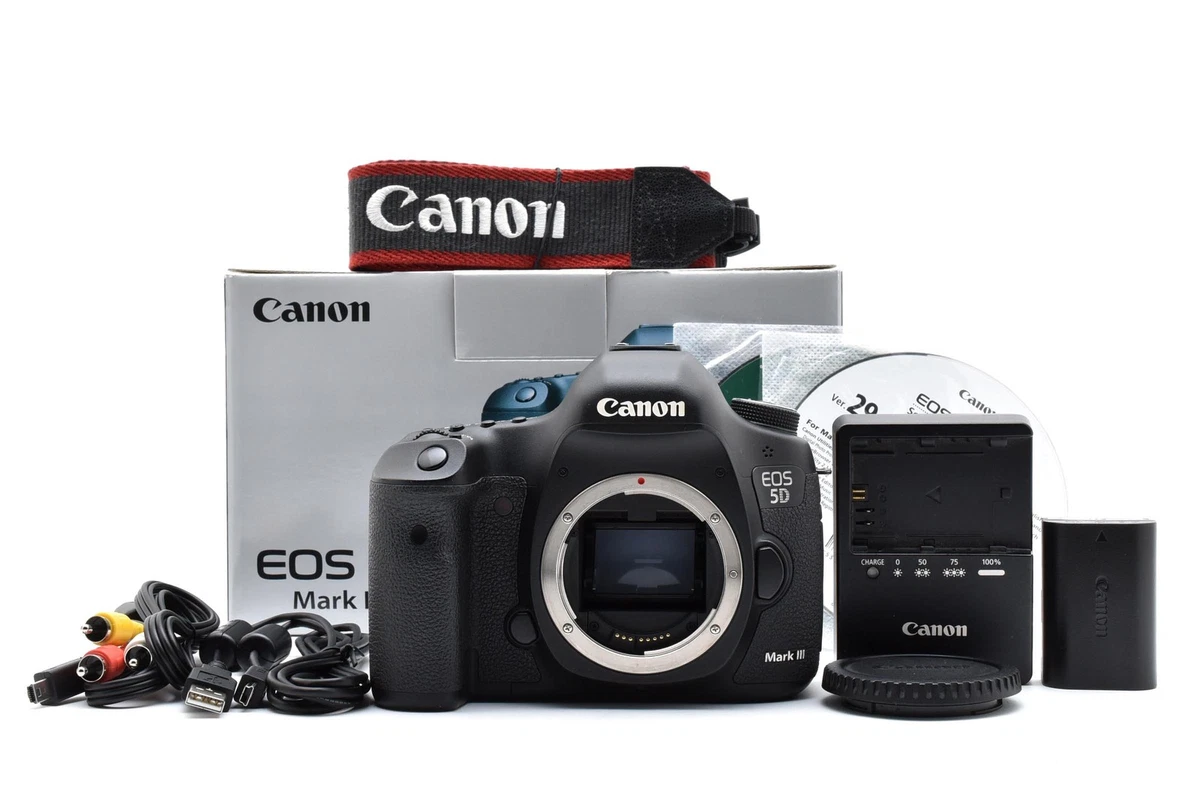 Canon EOS 5D Mark III 3-9.9x Digital Cameras for sale | eBay