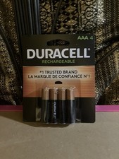 DURACELL AAA RECHARGEABLE 4 PACK