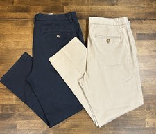 Vineyard Vines Khaki Pants Men  s 34 X 30 Lot Of 2 Navy