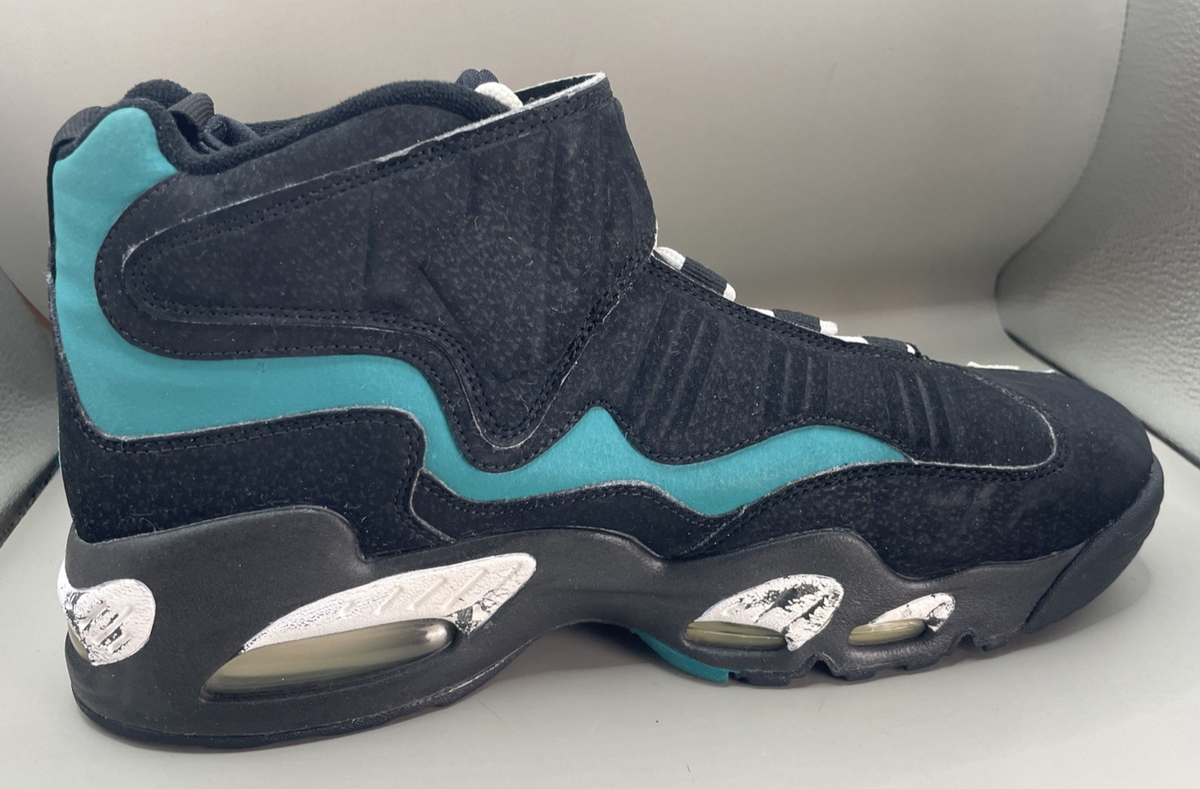 2011 Nike Air Griffey Max 1 Retro Freshwater Mens 8.5 Black Mariners 354912-005 Size 11 - Nike Air Griffey Max 1 2011 Black Freshwater | eBay main image 4