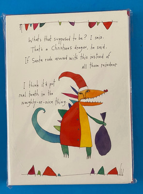 Story People Christmas Cards By Brian Andreas 10 Cards Env vtg 2007, 5''x7'' (b)