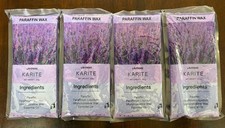 Lot of 4 Karite Paraffin Wax LAvender Essential Oils For Wax Warmer Machine