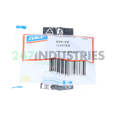 626-2Z/LHT23 SKF 6 x 19 x 6 mm DEEP GR. BALL SINGLE ROW