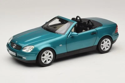 Mercedes SLK R170 Vivianite Green Norev 1:18 | 183021 - Photo 1/4