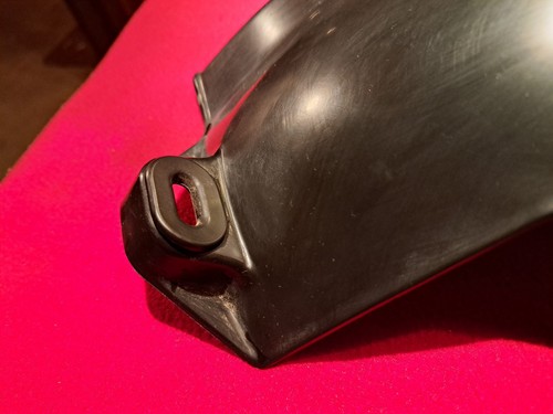 1981 Honda cm400A cm400a automatic rear back plastic cm400 inner fender OEM - Picture 3 of 8