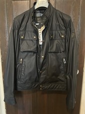 Belstaff Racemaster Wax Jacket Uk 40 New