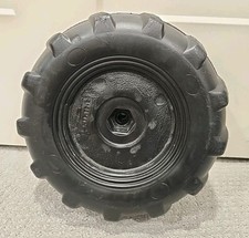 Peg Perego John Deere Tractor Front Tire Wheel Good Used Condition No Holes