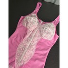 New ListingY2K Coquette Pink Zip-Up Lace Corset Shapewear – 38C