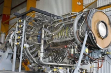 GE LM2500 Turbine Engine Combustion Chamber Venturi Swirler - P/N:  9016M70P12