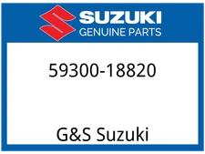 Suzuki OEM Part 59300-18820 SEAL SET, PISTON