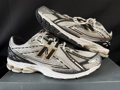 New Balance 1906R Metallic Silver Metallic Gold