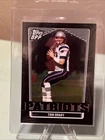 2007 Topps Draft Picks and Prospects (DPP) - Tom Brady #4 Chrome Black