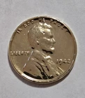 1942 P Lincoln Wheat Cent Penny 1c Very Good VG Details - 24k Gold Plated