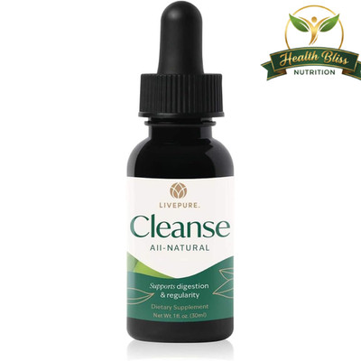 livePURE Cleanse Liquid 1 fl oz