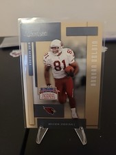 2004 PLAYOFF PRESTIGE FOOTBALL NATIONAL TRADING CARD DAY ANQUAN BOLDIN #DP5