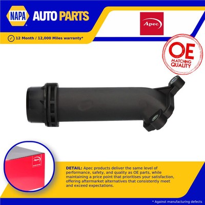 Coolant Flange / Pipe fits BMW 740D F01 3.0D 12 to 15 Water 11127810707 Apec New