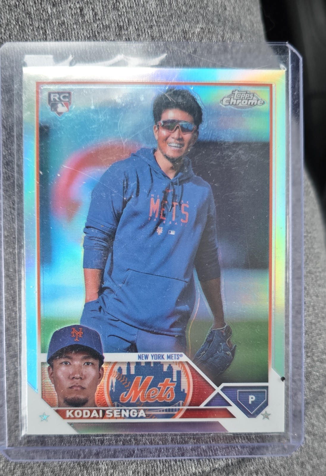 2023 Topps Chrome Update Series - Image Variation Kodai Senga #USC124 (RC)