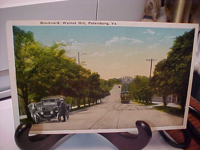 PETERSBURG, VA. / VIRGINIA  /  BOULEVARD, WALNUT HILL  /  1915-1930