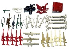Hasbro Vintage 1983 G.I. Joe Battle Gear Accessory Pack Weapon Lot 3.75