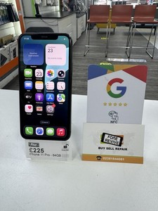 Apple iPhone 11 Pro 64GB (Entsperrt) - Grade A - 91% Akku - Top Zustand